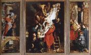 Peter Paul Rubens descent from the cross oil painting reproduction